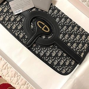 Dior Foldover Clutch